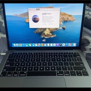 MacBook Air 2019 Touch ID